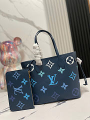 Louis Vuitton Empreinte Monogram Giant Neverfull MM - 2