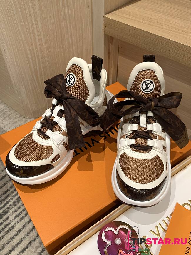 Louis Vuitton LV Archlight Trainers Women's Shoes 04 - 1