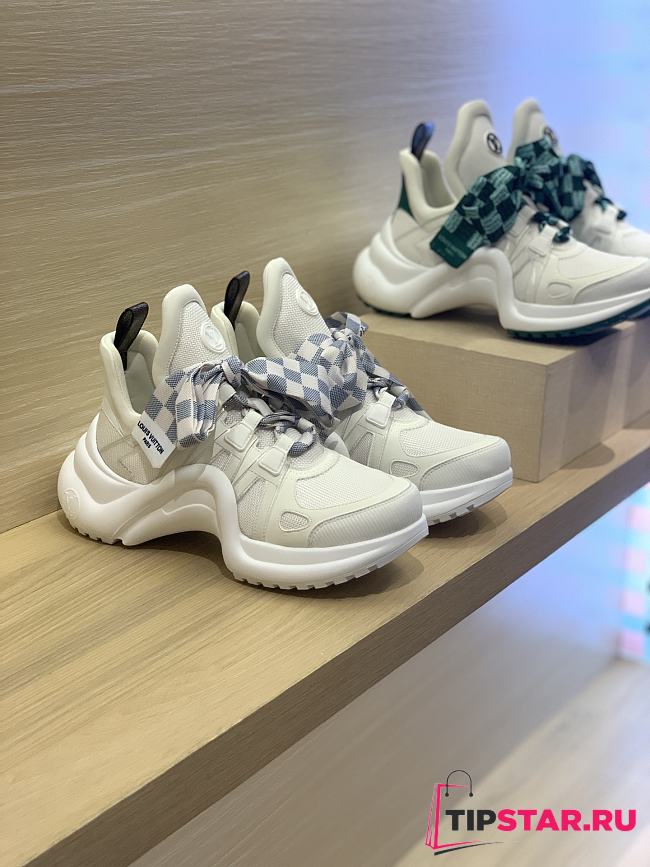 Louis Vuitton LV Archlight Trainers Women's Shoes 03 - 1