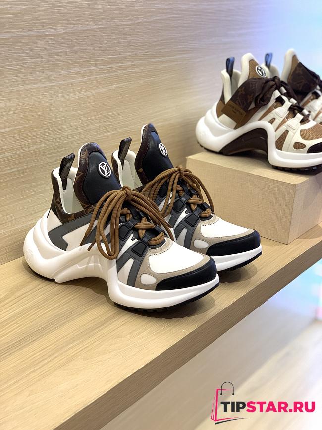 Louis Vuitton LV Archlight Trainers Women's Shoes 02 - 1