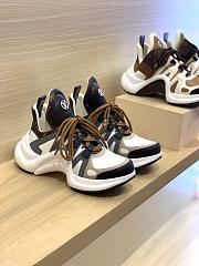 Louis Vuitton LV Archlight Trainers Women's Shoes 02 - 1