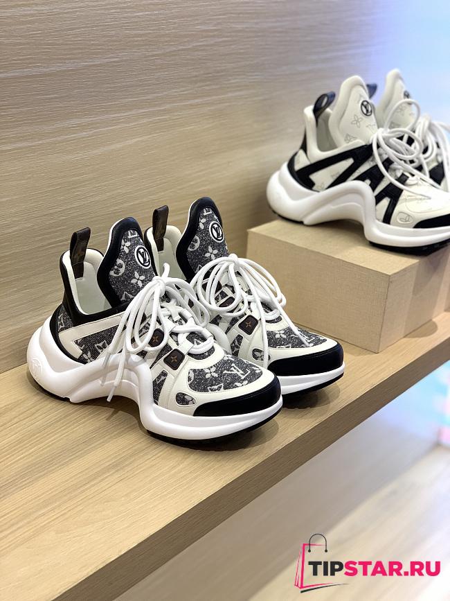 Louis Vuitton LV Archlight Trainers Women's Shoes 01 - 1