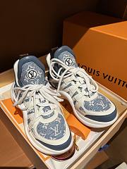 Louis Vuitton LV Archlight Trainers Women's Shoes Blue - 1