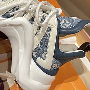 Louis Vuitton LV Archlight Trainers Women's Shoes Blue - 6