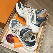 Louis Vuitton LV Archlight Trainers Women's Shoes Blue - 3