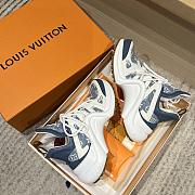 Louis Vuitton LV Archlight Trainers Women's Shoes Blue - 2