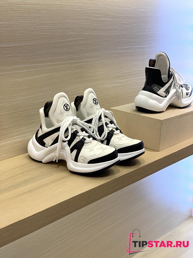 Louis Vuitton LV Archlight Trainers Women's Shoes Black - 1