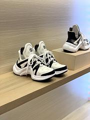 Louis Vuitton LV Archlight Trainers Women's Shoes Black - 1
