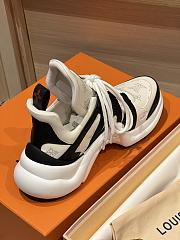 Louis Vuitton LV Archlight Trainers Women's Shoes Black - 6