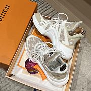 Louis Vuitton LV Archlight Trainers Women's Shoes Beige - 6