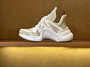 Louis Vuitton LV Archlight Trainers Women's Shoes Beige - 5