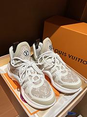 Louis Vuitton LV Archlight Trainers Women's Shoes Beige - 4