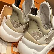 Louis Vuitton LV Archlight Trainers Women's Shoes Beige - 2