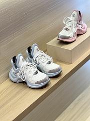 Louis Vuitton LV Archlight Trainers Women's Shoes Light Blue - 1