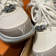 Louis Vuitton LV Archlight Trainers Women's Shoes Light Blue - 6