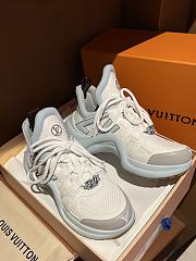 Louis Vuitton LV Archlight Trainers Women's Shoes Light Blue - 5