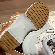 Louis Vuitton LV Archlight Trainers Women's Shoes Light Blue - 4
