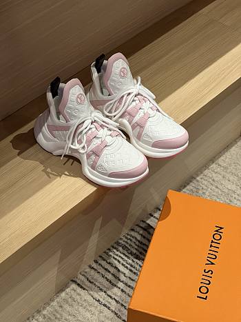 Louis Vuitton LV Archlight Trainers Women's Shoes Pink
