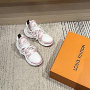 Louis Vuitton LV Archlight Trainers Women's Shoes Pink - 6