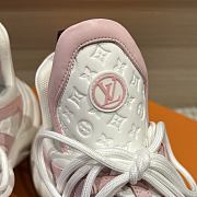 Louis Vuitton LV Archlight Trainers Women's Shoes Pink - 3