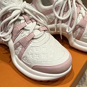 Louis Vuitton LV Archlight Trainers Women's Shoes Pink - 2