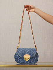 Louis Vuitton Sunset Bag Monogram Blue Denim - 5