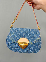 Louis Vuitton Sunset Bag Monogram Blue Denim - 2