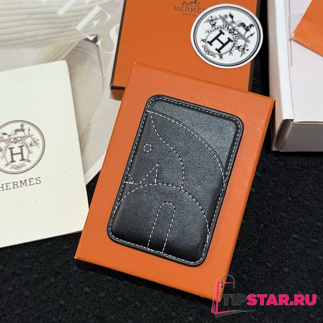 Hermès Horse MagSafe Magnetic Card Holder 10 - 1