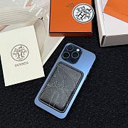 Hermès Horse MagSafe Magnetic Card Holder 10 - 5