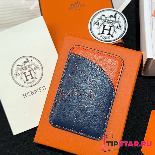 Hermès Horse MagSafe Magnetic Card Holder 09 - 1