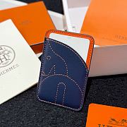 Hermès Horse MagSafe Magnetic Card Holder 09 - 4