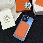 Hermès Horse MagSafe Magnetic Card Holder 08 - 6