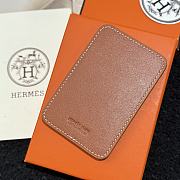 Hermès Horse MagSafe Magnetic Card Holder 07 - 6