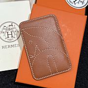 Hermès Horse MagSafe Magnetic Card Holder 07 - 5