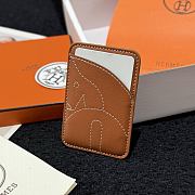 Hermès Horse MagSafe Magnetic Card Holder 07 - 4