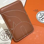 Hermès Horse MagSafe Magnetic Card Holder 07 - 2