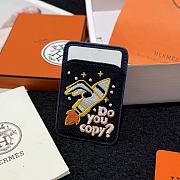 Hermès Horse MagSafe Magnetic Card Holder 06 - 6