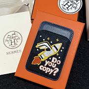 Hermès Horse MagSafe Magnetic Card Holder 06 - 4