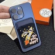 Hermès Horse MagSafe Magnetic Card Holder 06 - 3