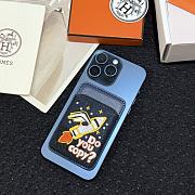 Hermès Horse MagSafe Magnetic Card Holder 06 - 2