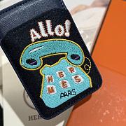 Hermès Horse MagSafe Magnetic Card Holder 05 - 6