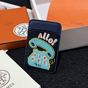 Hermès Horse MagSafe Magnetic Card Holder 05 - 4