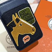 Hermès Horse MagSafe Magnetic Card Holder 04 - 6