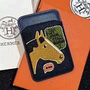 Hermès Horse MagSafe Magnetic Card Holder 04 - 2