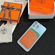 Hermès Horse MagSafe Magnetic Card Holder 03 - 6