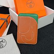 Hermès Horse MagSafe Magnetic Card Holder 03 - 5