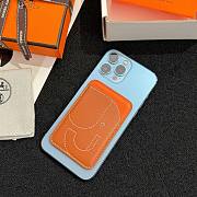 Hermès Horse MagSafe Magnetic Card Holder 02 - 5