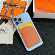 Hermès Horse MagSafe Magnetic Card Holder 01 - 3