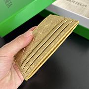 Bottega Veneta Intrecciato nappa leather gold - 5