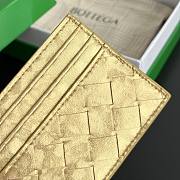 Bottega Veneta Intrecciato nappa leather gold - 4